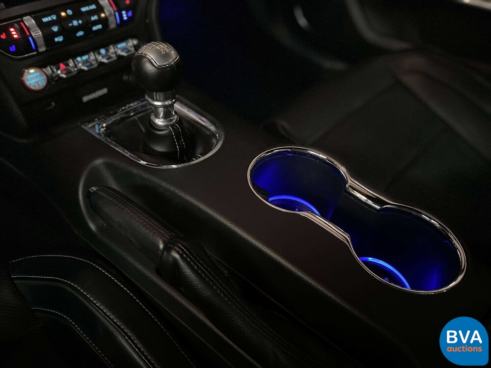 Ford Mustang Fastback EcoBoost 317pk 2017 -Org NL-, ND-672-Z.