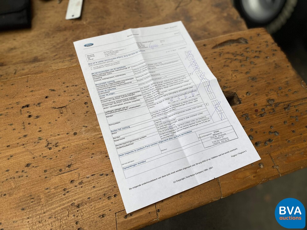 Ford Mustang Fastback EcoBoost 317pk 2017 -Org NL-, ND-672-Z.