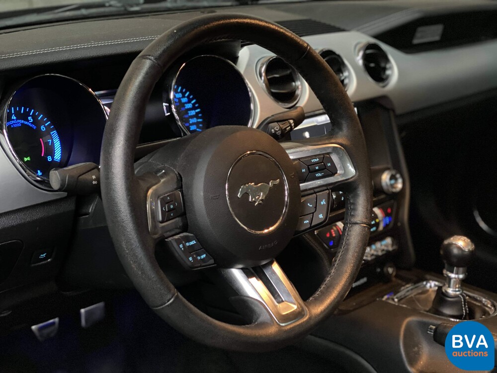 Ford Mustang Fastback EcoBoost 317pk 2017 -Org NL-, ND-672-Z.