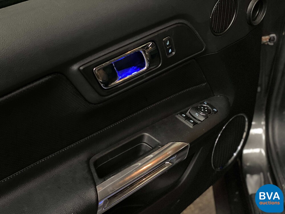 Ford Mustang Fastback EcoBoost 317pk 2017 -Org NL-, ND-672-Z.