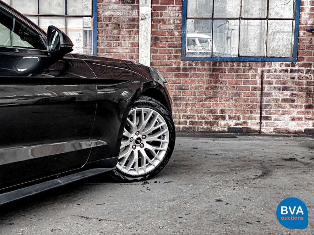 Ford Mustang Fastback EcoBoost 317pk 2017 -Org NL-, ND-672-Z.