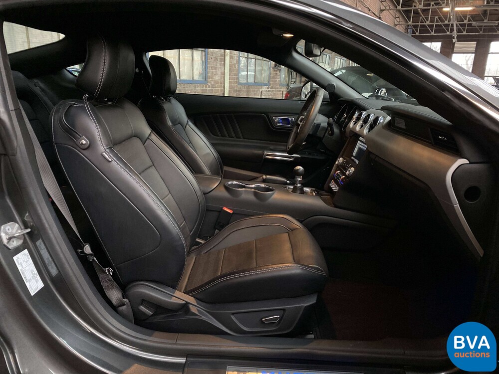 Ford Mustang Fastback EcoBoost 317pk 2017 -Org NL-, ND-672-Z.