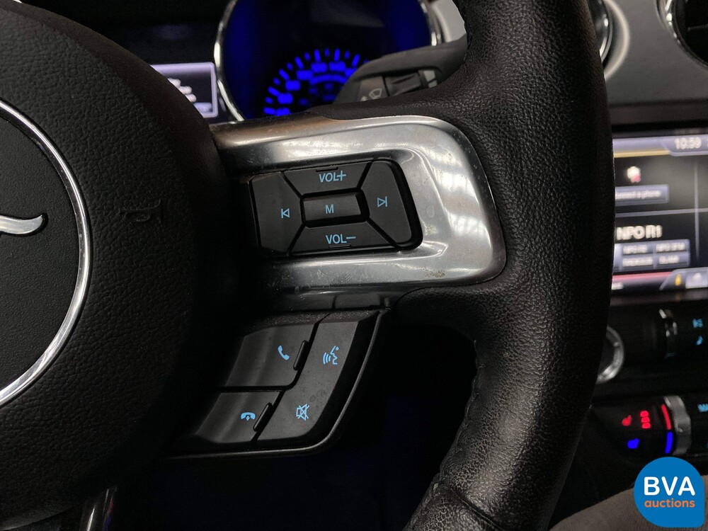 Ford Mustang Fastback EcoBoost 317pk 2017 -Org NL-, ND-672-Z.