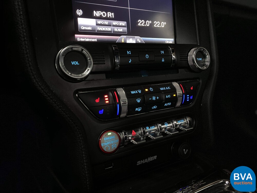 Ford Mustang Fastback EcoBoost 317pk 2017 -Org NL-, ND-672-Z.