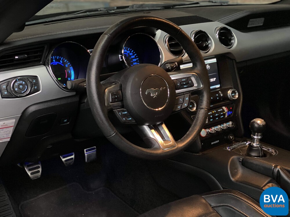 Ford Mustang Fastback EcoBoost 317pk 2017 -Org NL-, ND-672-Z.