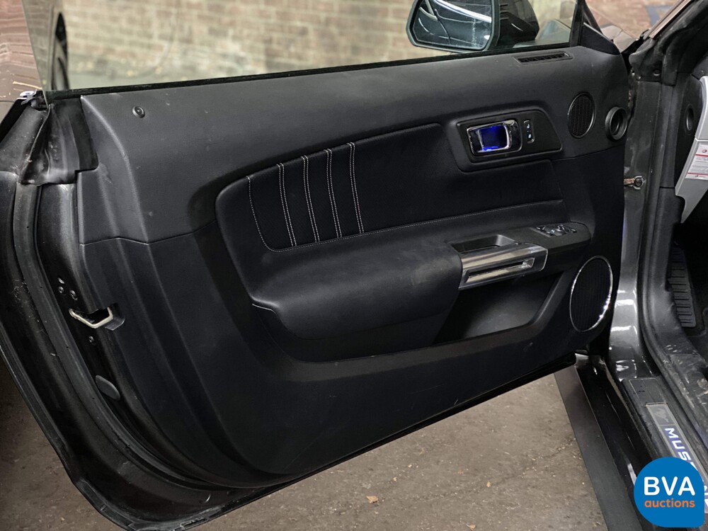 Ford Mustang Fastback EcoBoost 317pk 2017 -Org NL-, ND-672-Z.