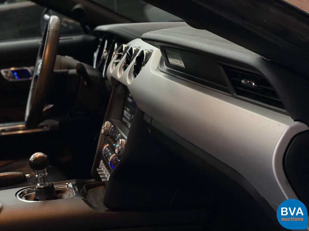 Ford Mustang Fastback EcoBoost 317pk 2017 -Org NL-, ND-672-Z.