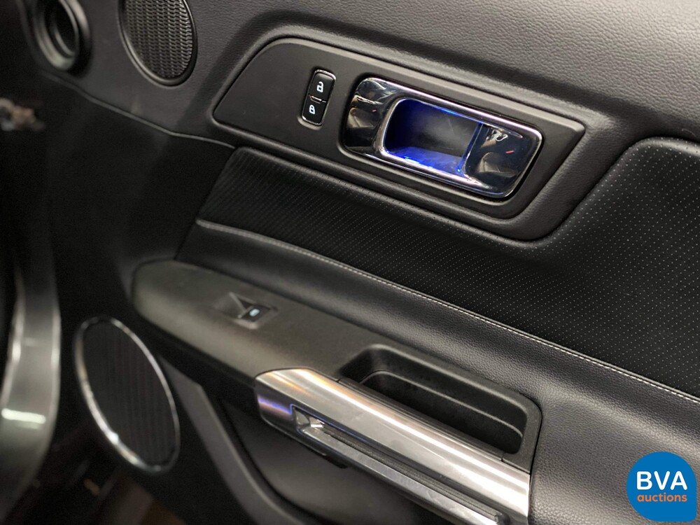 Ford Mustang Fastback EcoBoost 317pk 2017 -Org NL-, ND-672-Z.