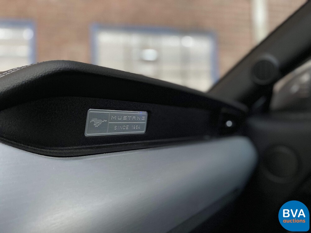 Ford Mustang Fastback EcoBoost 317pk 2017 -Org NL-, ND-672-Z.