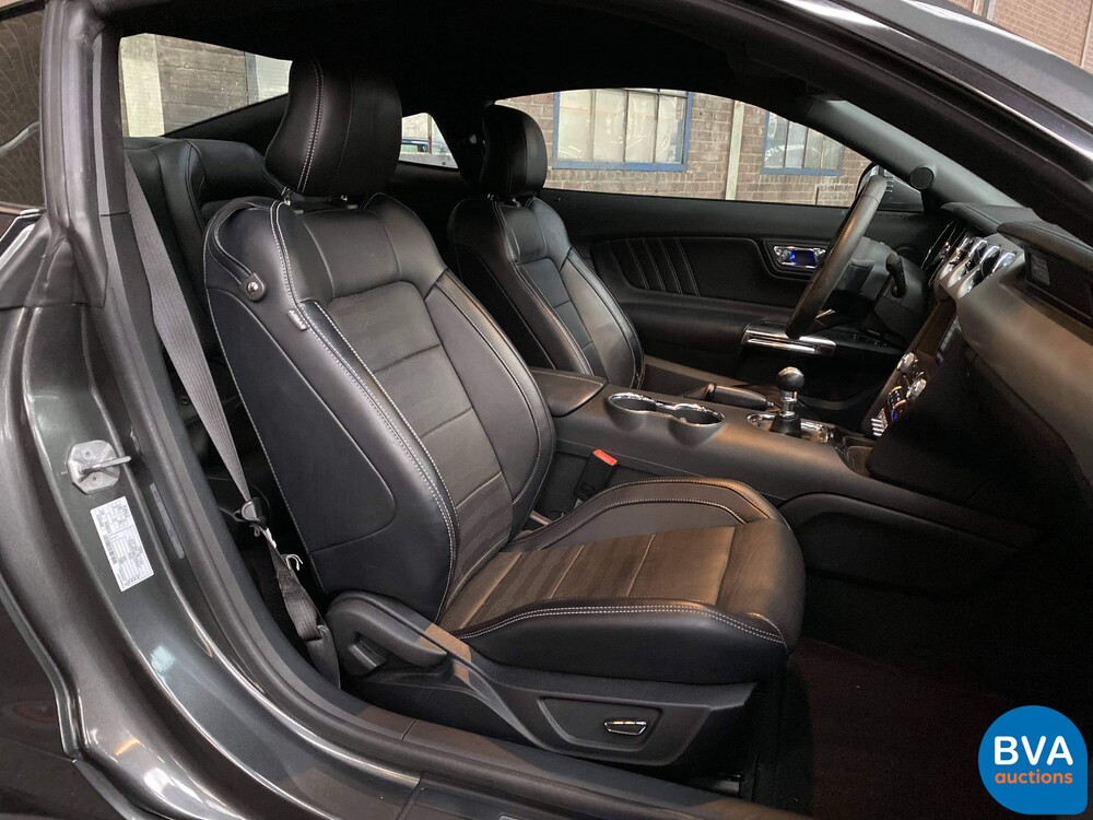 Ford Mustang Fastback EcoBoost 317pk 2017 -Org NL-, ND-672-Z.