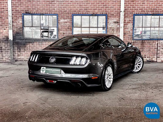 Ford Mustang Fastback EcoBoost 317pk 2017 -Org NL-, ND-672-Z.