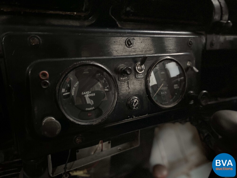 Land Rover Defender II 85 PS 1967.