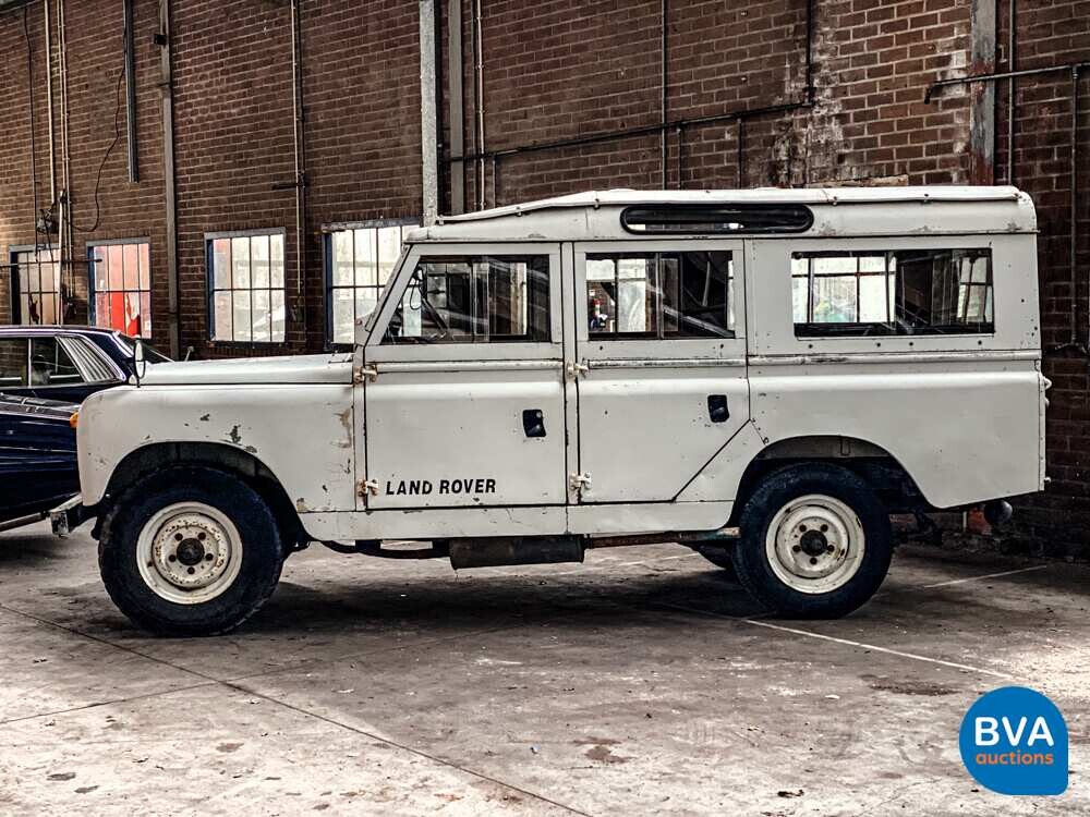 Land Rover Defender II 85 PS 1967.