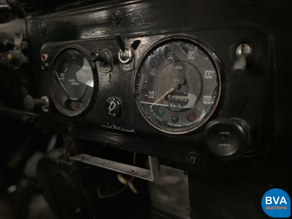 Land Rover Defender II 85 PS 1967.