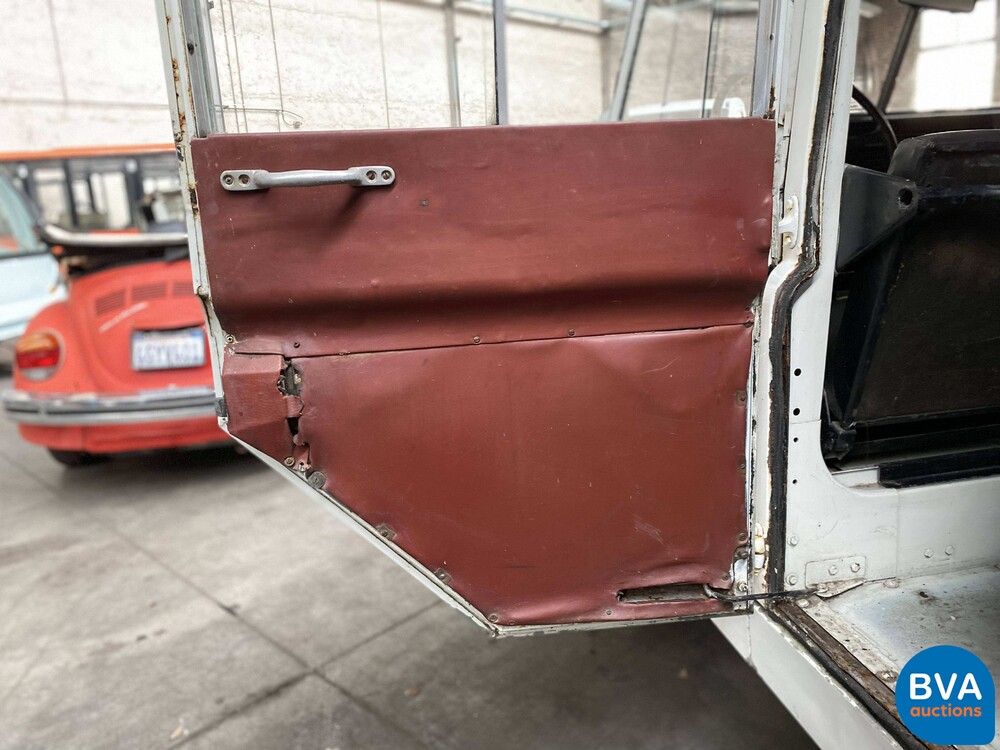 Land Rover Defender II 85 PS 1967.