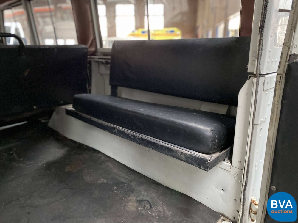 Land Rover Defender II 85 PS 1967.