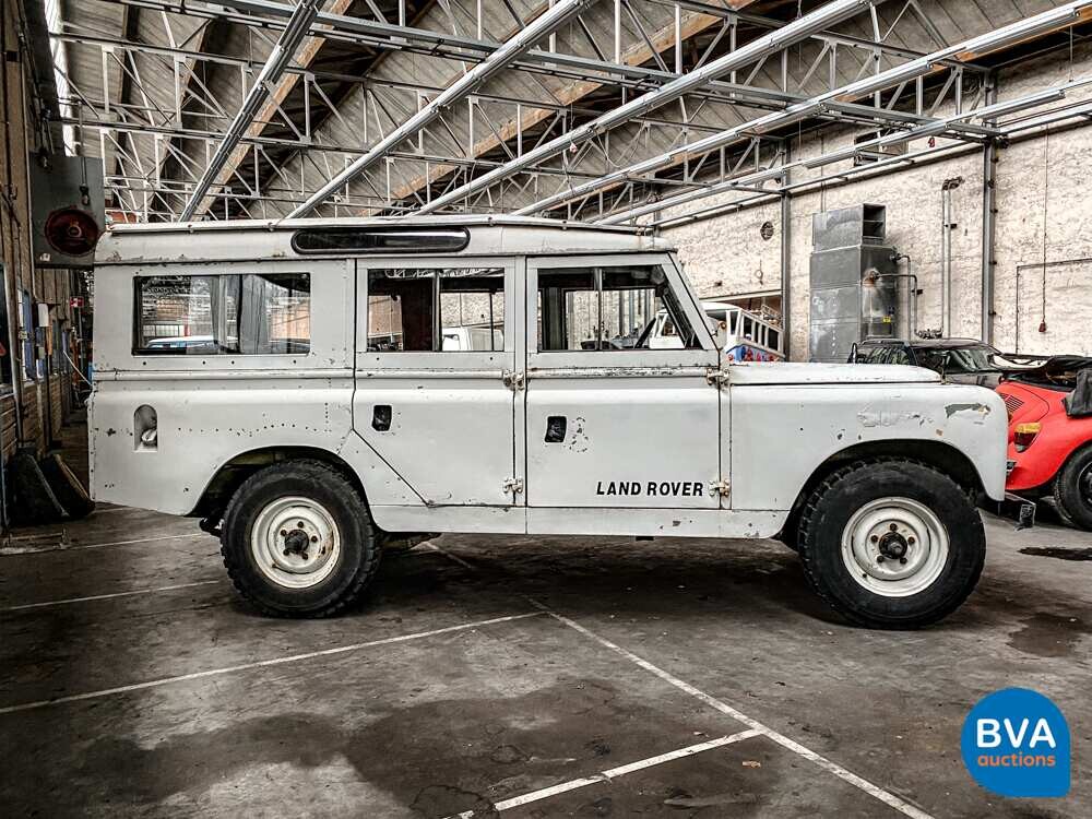 Land Rover Defender II 85 PS 1967.