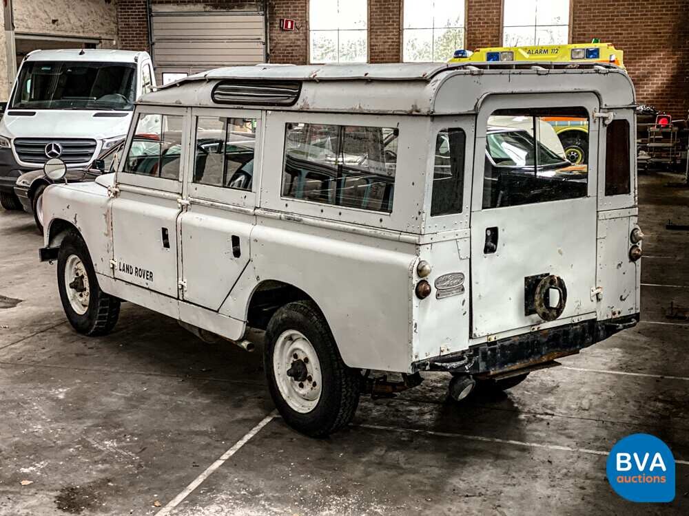 Land Rover Defender II 85 PS 1967.