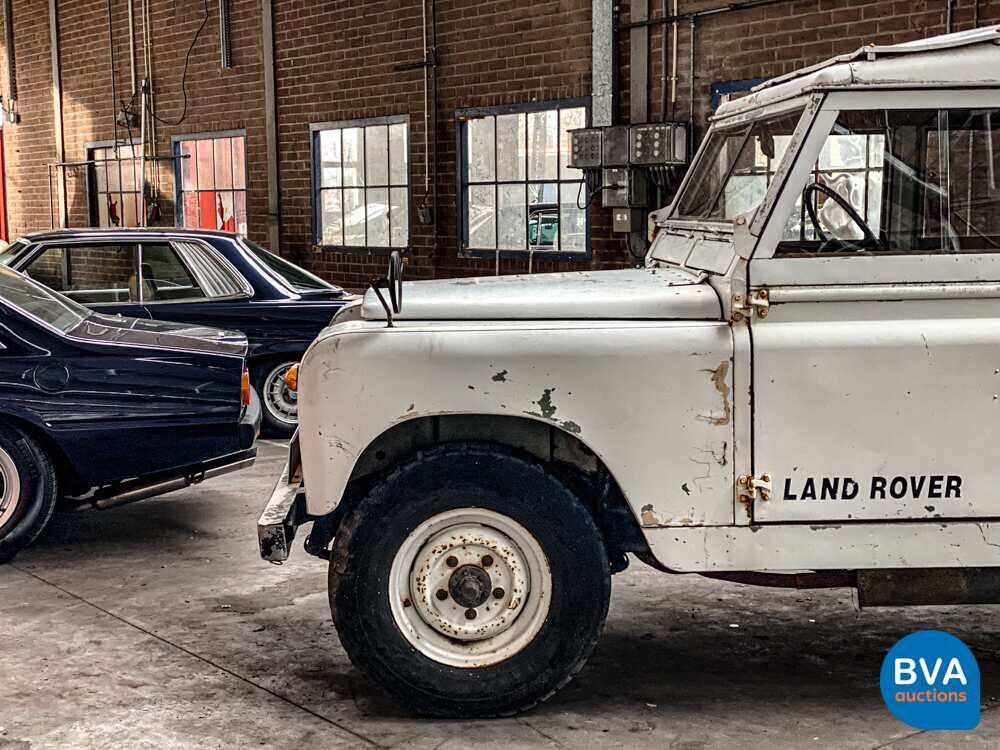 Land Rover Defender II 85 PS 1967.