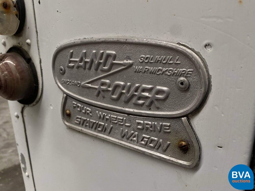 Land Rover Defender II 85 PS 1967.