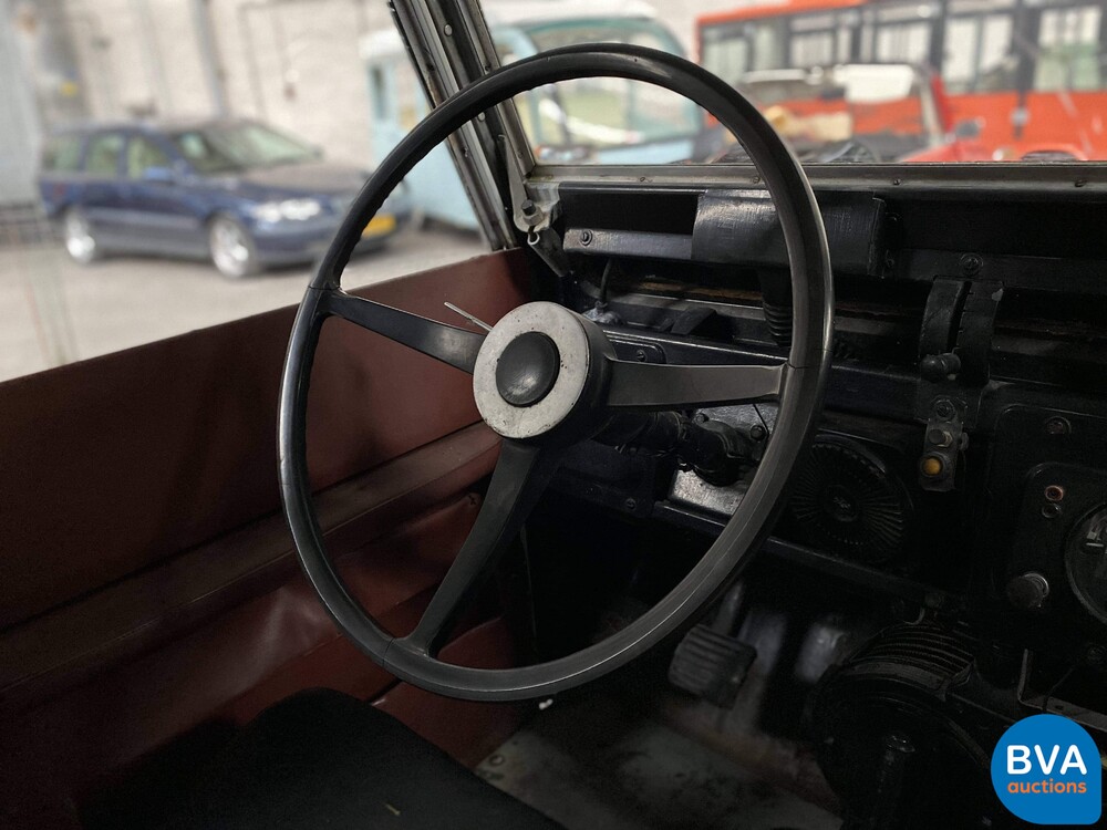 Land Rover Defender II 85 PS 1967.