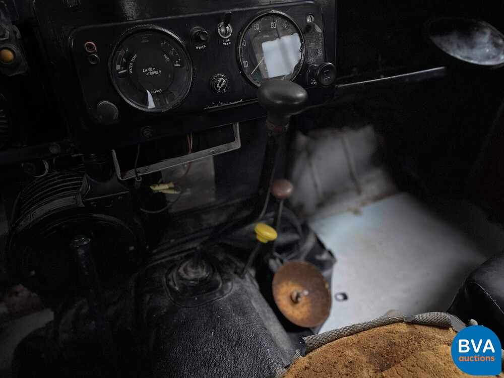 Land Rover Defender II 85 PS 1967.