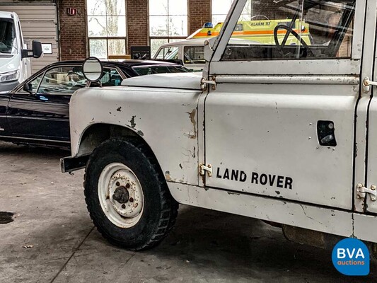 Land Rover Defender II 85 PS 1967.