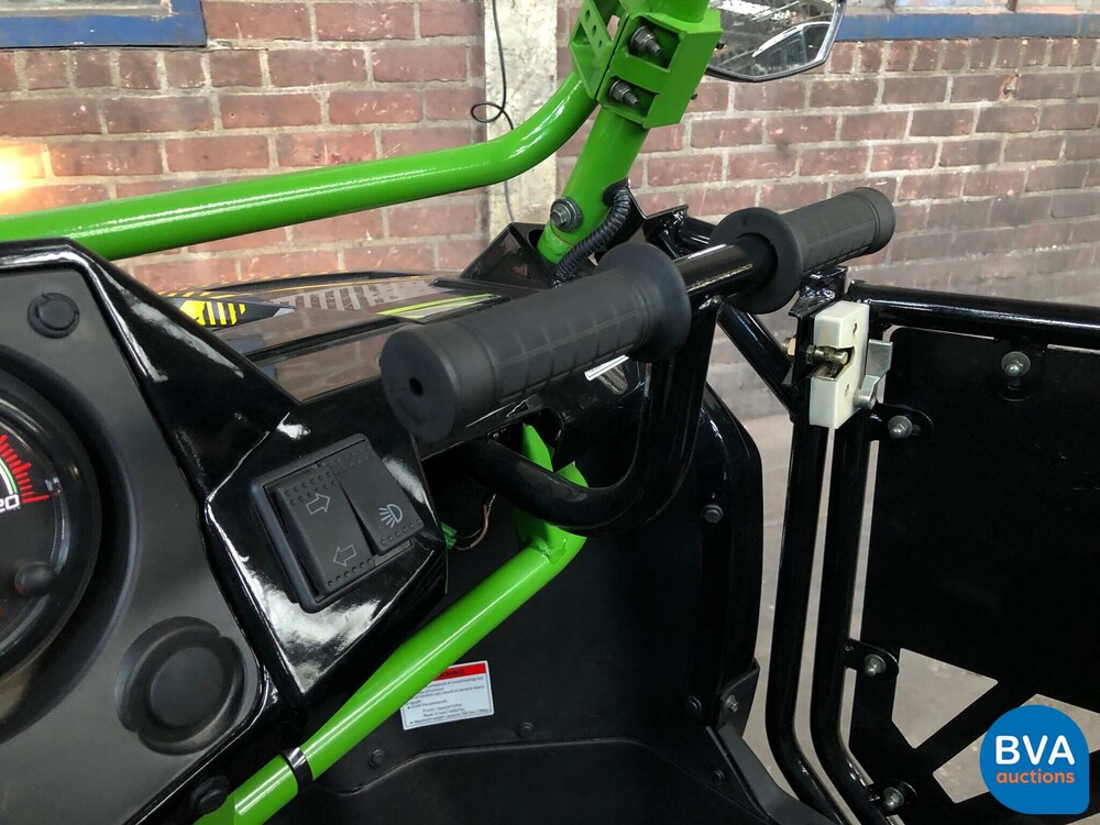 Sheng Wo New Energ FX400 Buggy 20PS 2020, H-108-VZ.