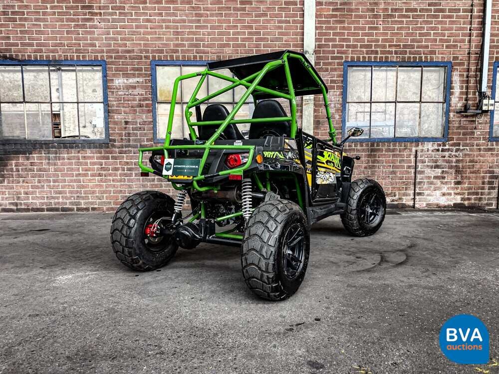 Sheng Wo New Energ FX400 Buggy 20PS 2020, H-108-VZ.
