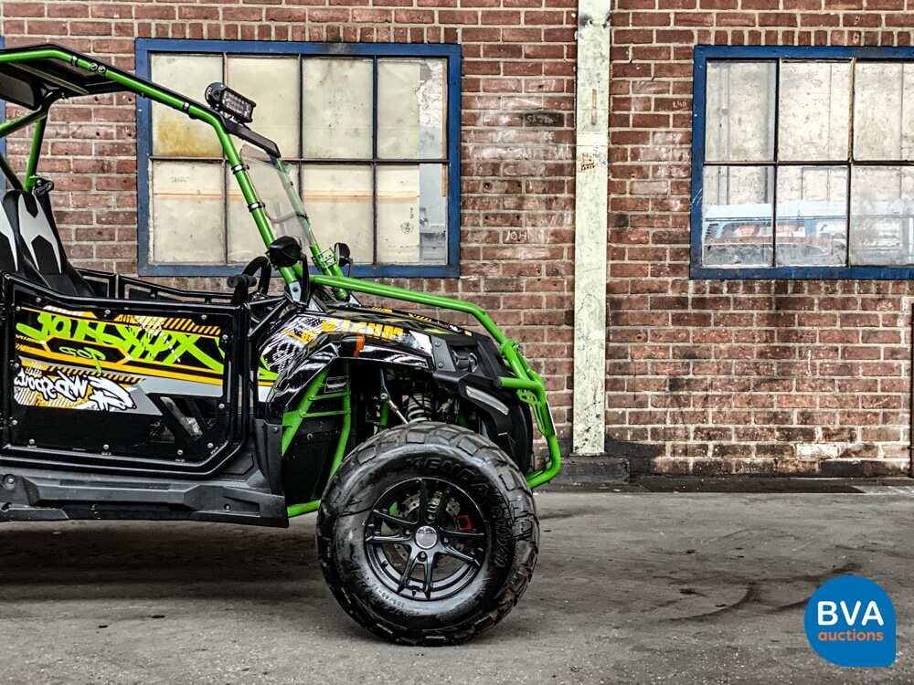 Sheng Wo New Energ FX400 Buggy 20PS 2020, H-108-VZ.