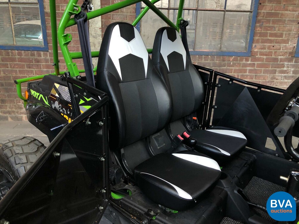 Sheng Wo New Energ FX400 Buggy 20PS 2020, H-108-VZ.