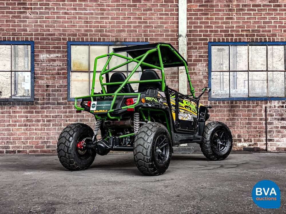 Sheng Wo New Energ FX400 Buggy 20PS 2020, H-108-VZ.