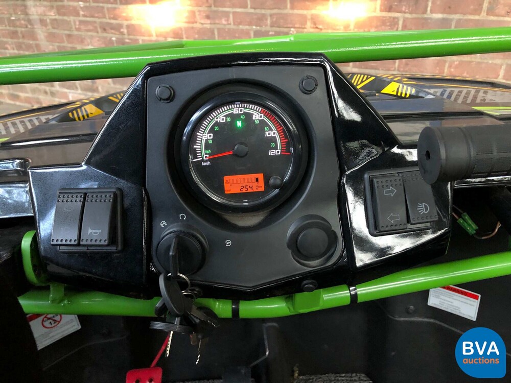 Sheng Wo New Energ FX400 Buggy 20PS 2020, H-108-VZ.