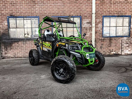 Sheng Wo New Energ FX400 Buggy 20PS 2020, H-108-VZ.