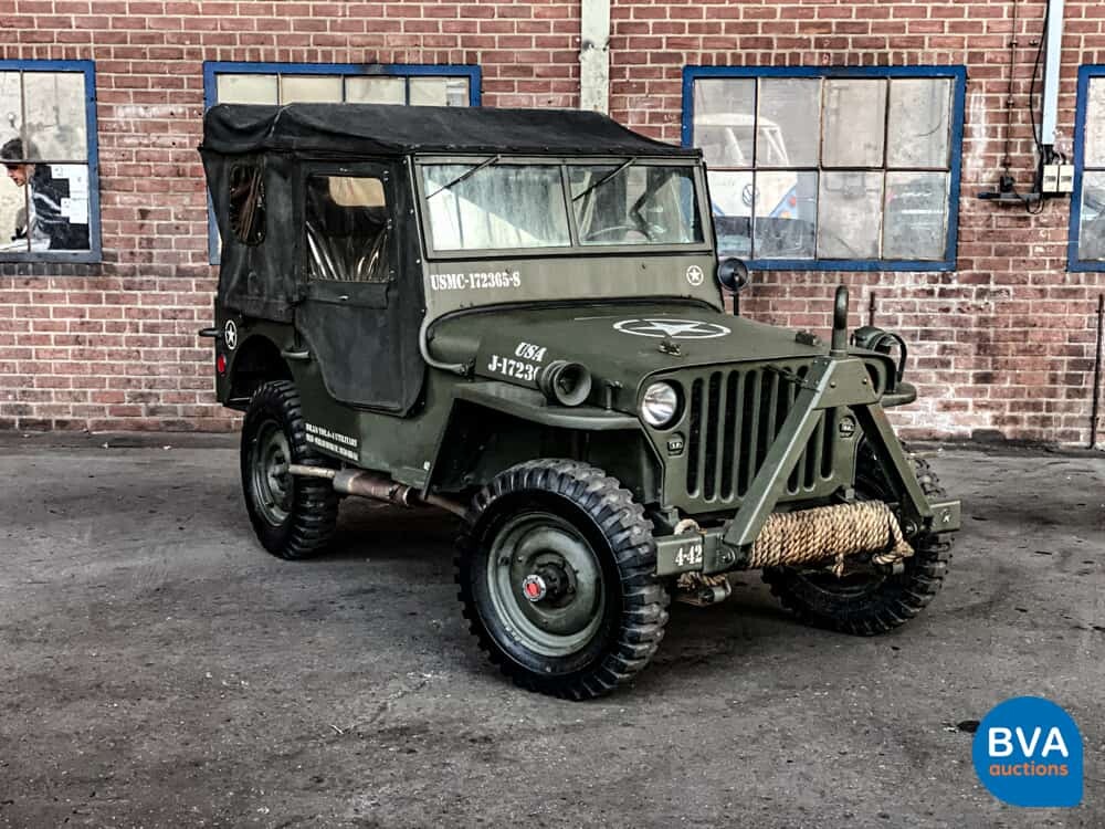 Willys Jeep CJ 2a 55 PS 1946.