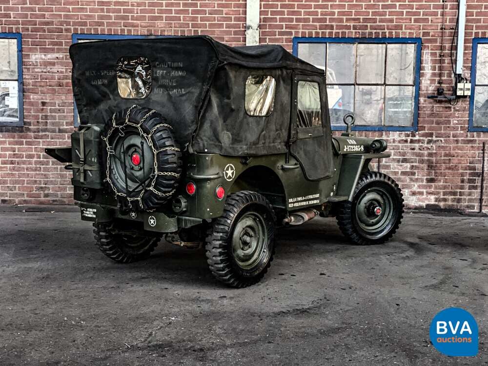Willys Jeep CJ 2a 55 PS 1946.