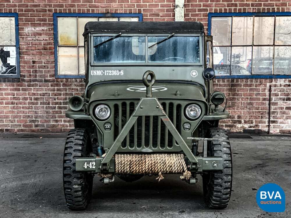 Willys Jeep CJ 2a 55 PS 1946.