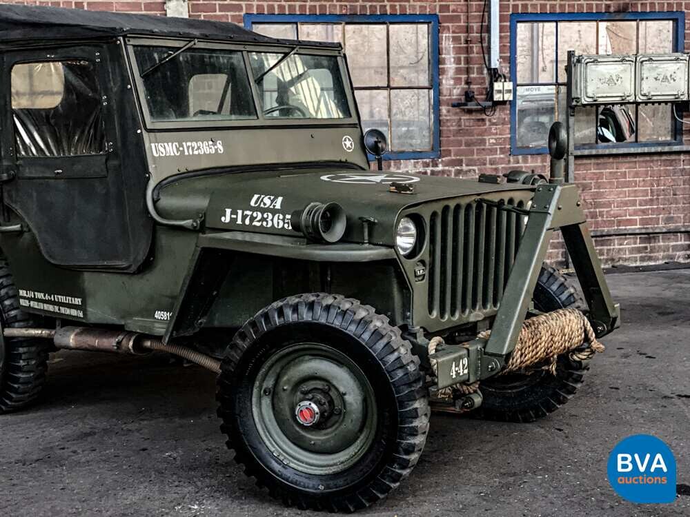Willys Jeep CJ 2a 55 PS 1946.