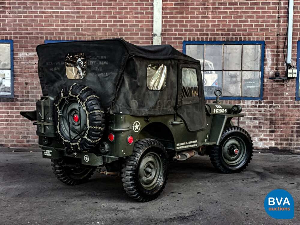 Willys Jeep CJ 2a 55 PS 1946.
