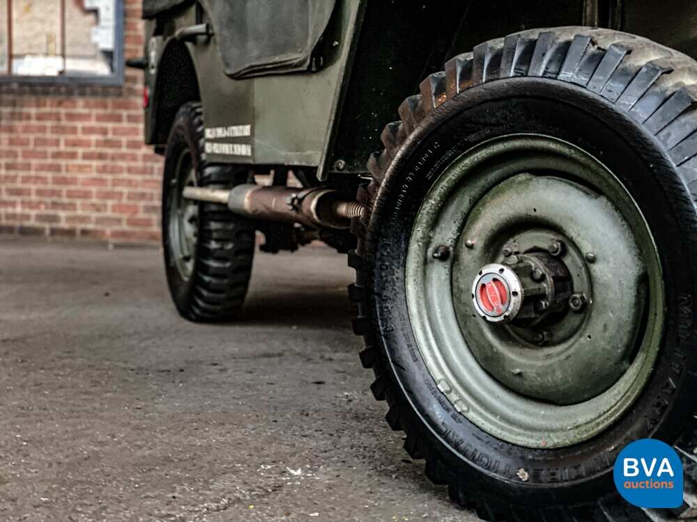 Willys Jeep CJ 2a 55 PS 1946.