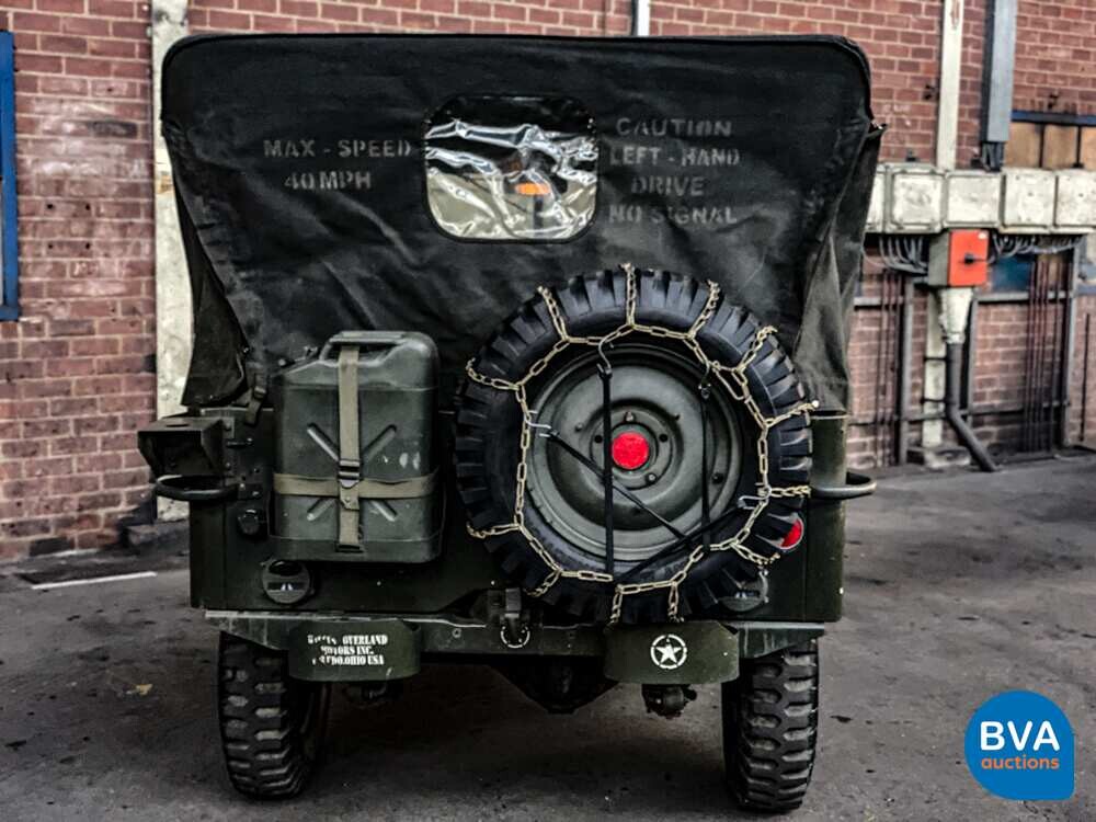 Willys Jeep CJ 2a 55 PS 1946.