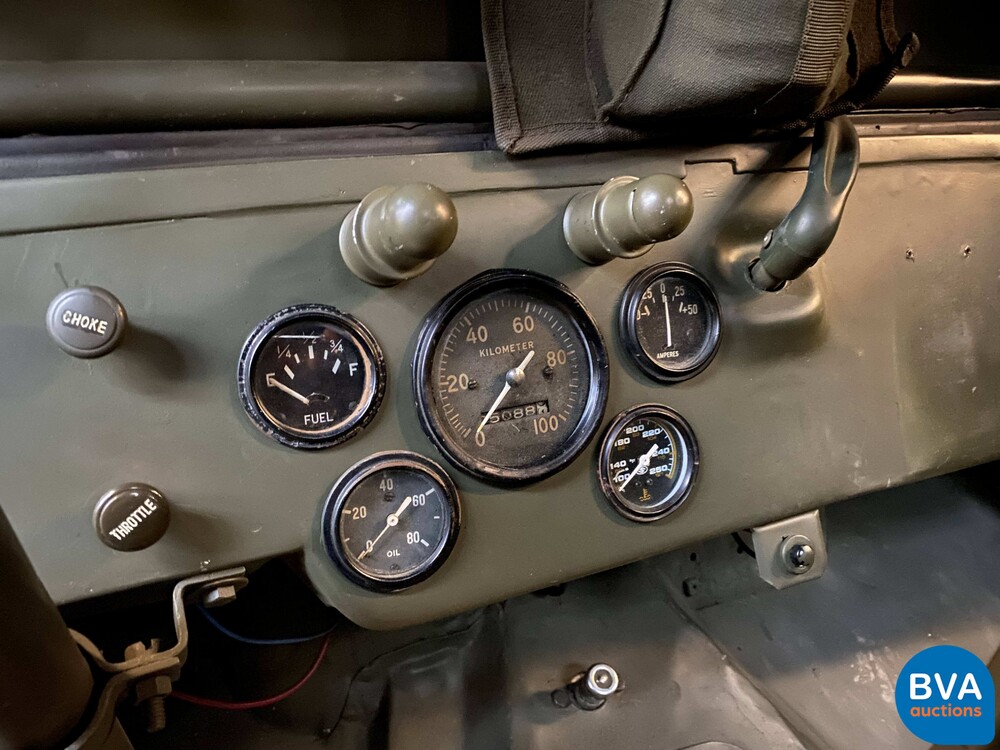 Willys Jeep CJ 2a 55 PS 1946.