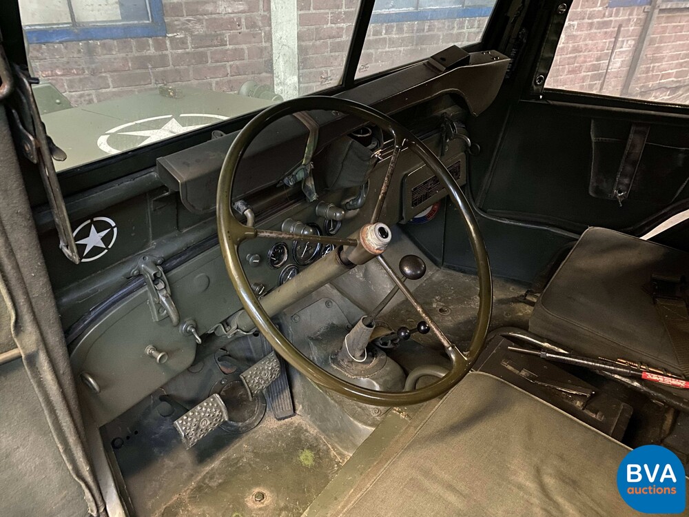 Willys Jeep CJ 2a 55 PS 1946.