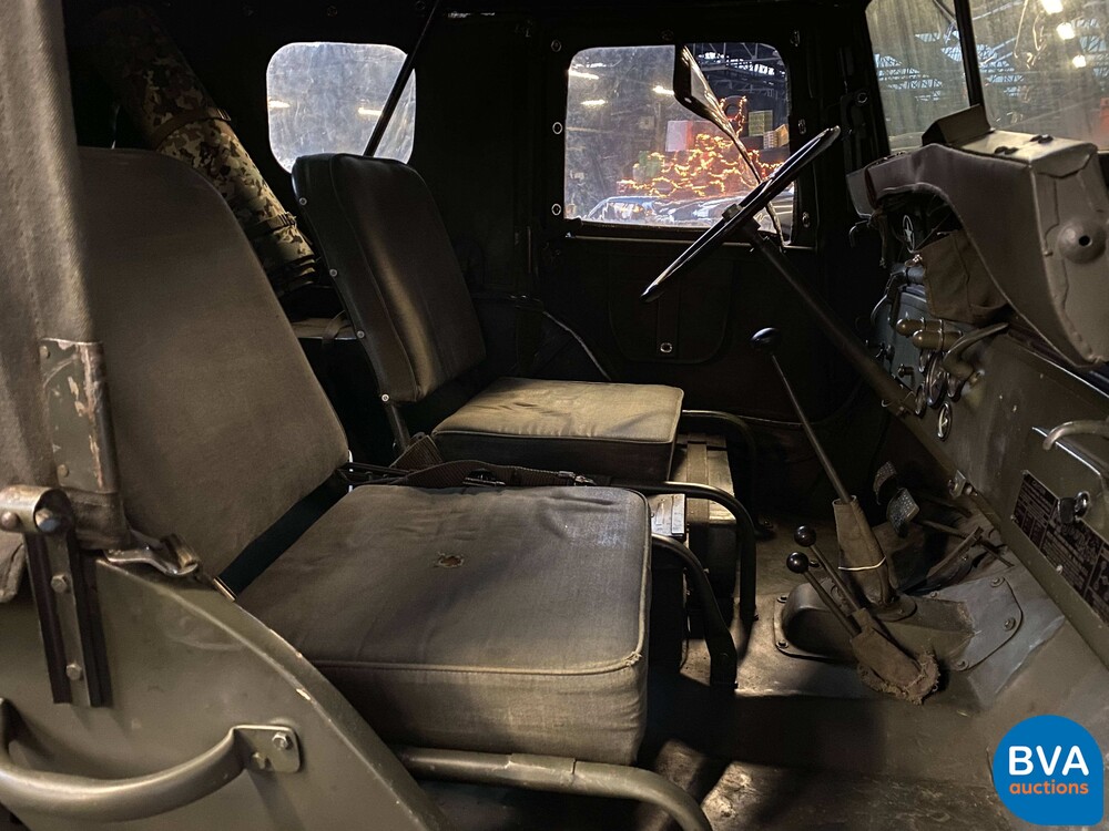 Willys Jeep CJ 2a 55 PS 1946.