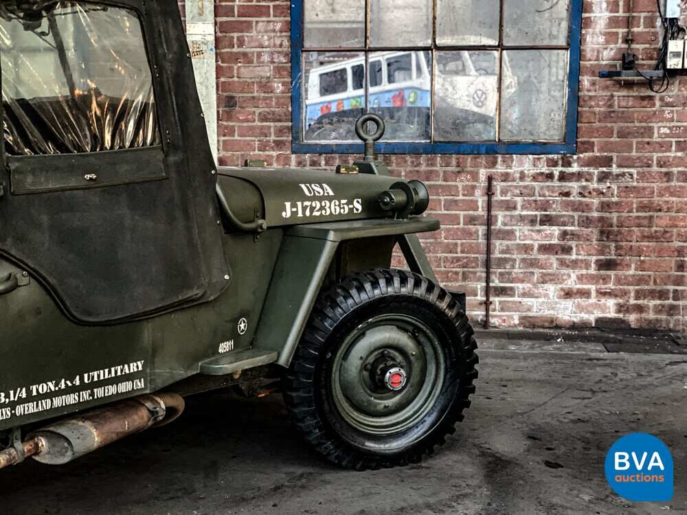 Willys Jeep CJ 2a 55 PS 1946.
