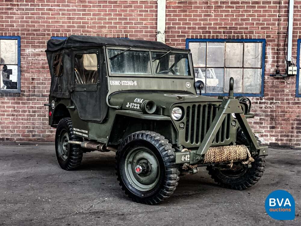 Willys Jeep CJ 2a 55 PS 1946.