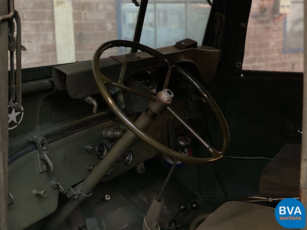 Willys Jeep CJ 2a 55 PS 1946.