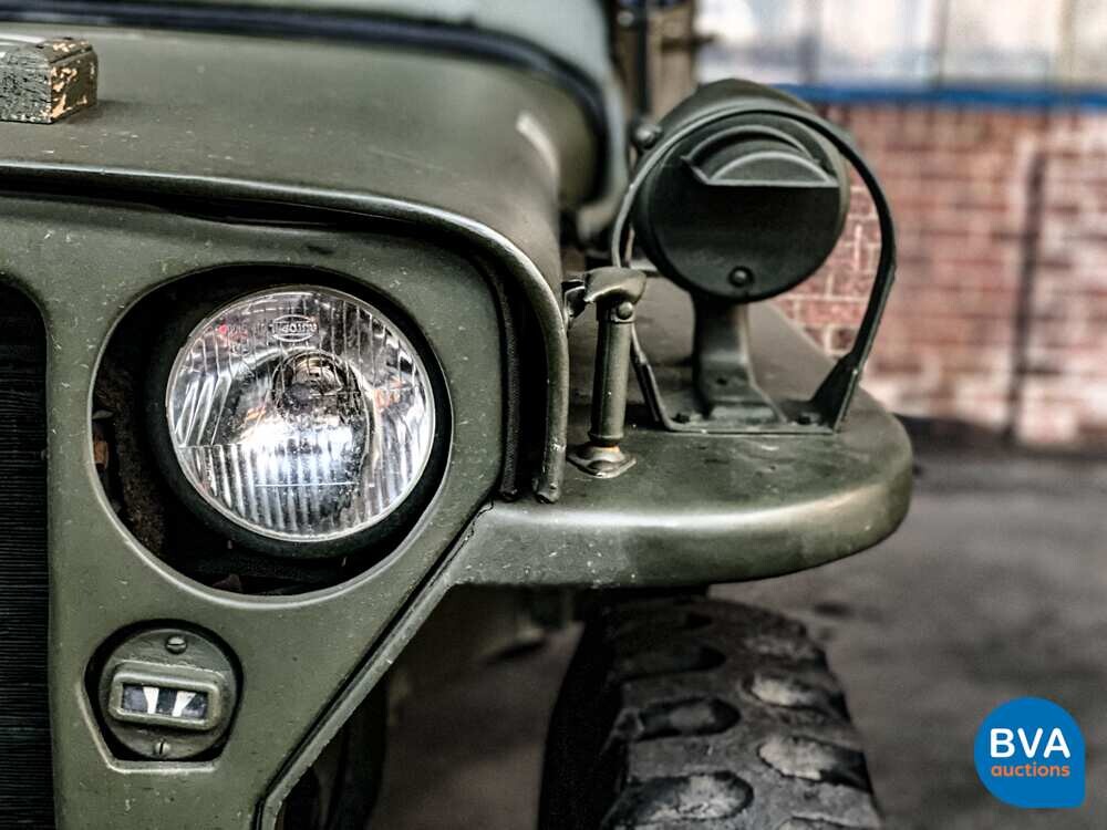 Willys Jeep CJ 2a 55 PS 1946.