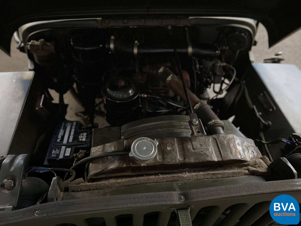 Willys Jeep CJ 2a 55 PS 1946.
