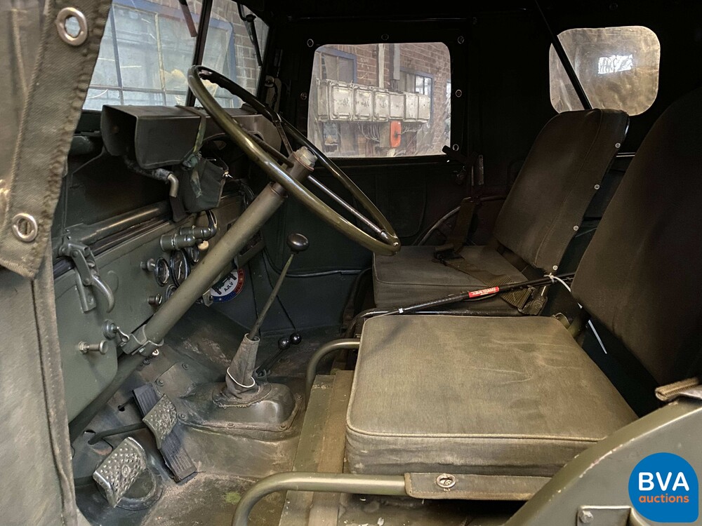 Willys Jeep CJ 2a 55 PS 1946.